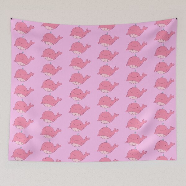 Item preview, Pequeña ballena rosa designed and sold by Art by Morgan Campillo.
