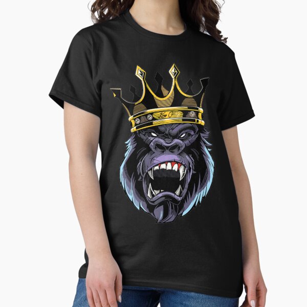 Item preview, King G - Crowned Gorilla designed and sold by Swavwear.