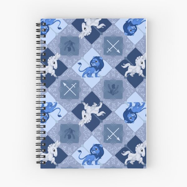 Item preview, Blue Lions Checker designed and sold by yvesaffection.