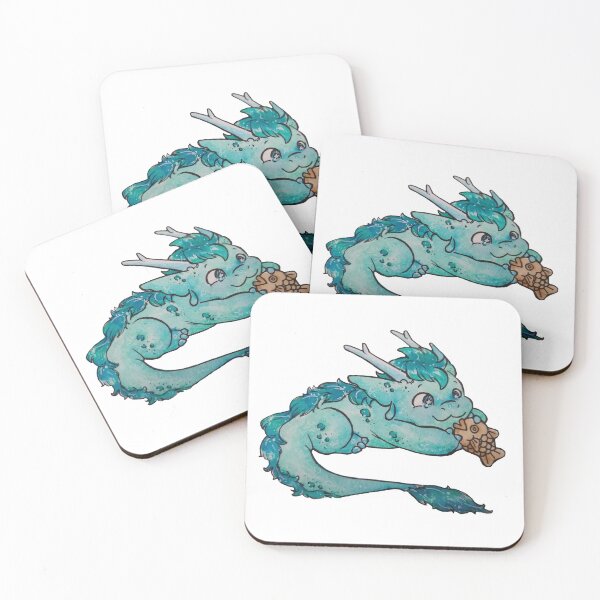 Item preview, Ice Dragon with Taiyaki designed and sold by AlyssaSakura.