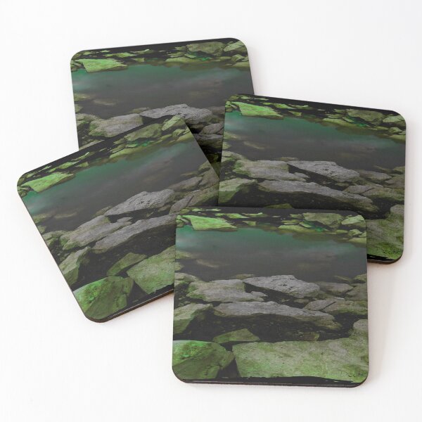 Item preview, green rocks designed and sold by Zen's art shop.
