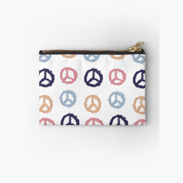 Item preview, rainbow peace sign pattern designed and sold by alisonbbentley.
