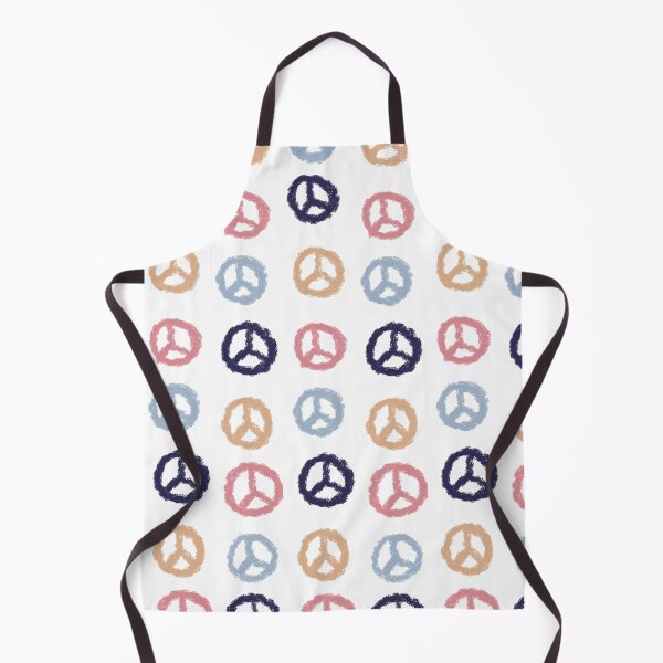 Item preview, rainbow peace sign pattern designed and sold by alisonbbentley.