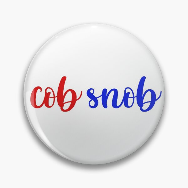 Item preview, cob snob red and blue version two designed and sold by shopsanguine.