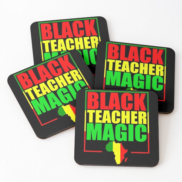 Item preview, Black History Month 2020 Black Teacher Magic designed and sold by naworas.