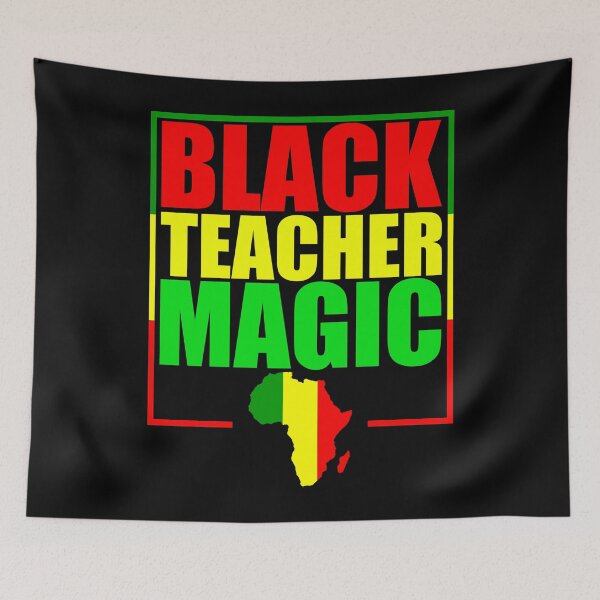 Item preview, Black History Month 2020 Black Teacher Magic designed and sold by naworas.