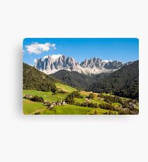 Lienzo Funes Valley,Dolomites,Italy
