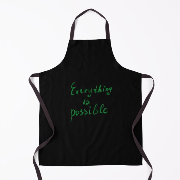 Item preview, Handwritten text: Everything is possible designed and sold by gofra-design.