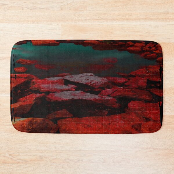 Item preview, red rocks designed and sold by Zen's art shop.