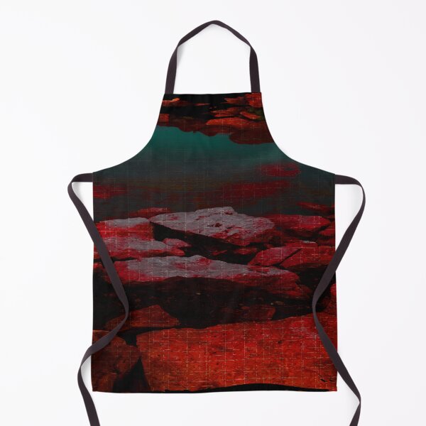 Item preview, red rocks designed and sold by Zen's art shop.