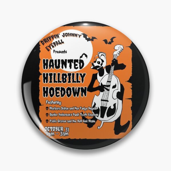 Item preview, Haunted Hillbilly Hoedown designed and sold by Dreadfully-Dumb.