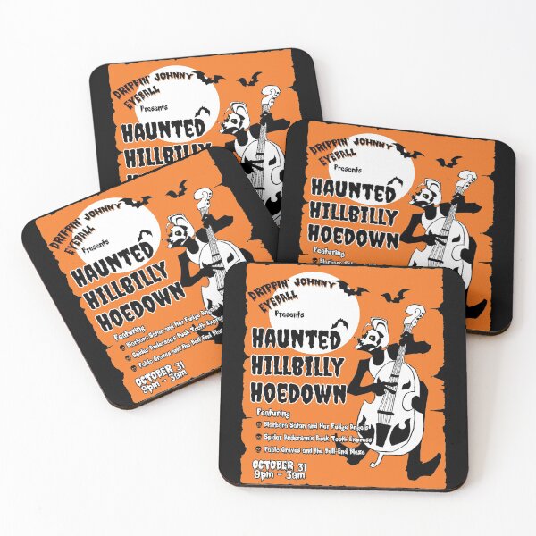 Item preview, Haunted Hillbilly Hoedown designed and sold by Dreadfully-Dumb.