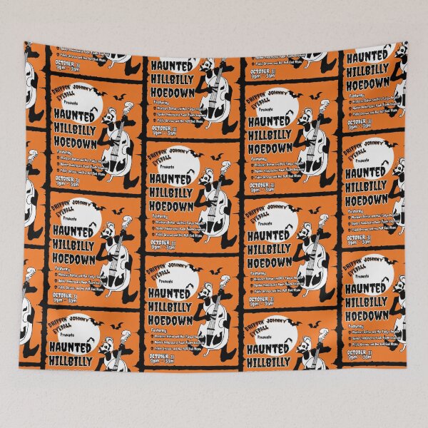 Item preview, Haunted Hillbilly Hoedown designed and sold by Dreadfully-Dumb.
