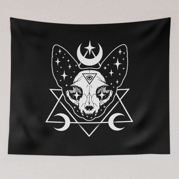 Item preview, Moon Cat designed and sold by deniart.