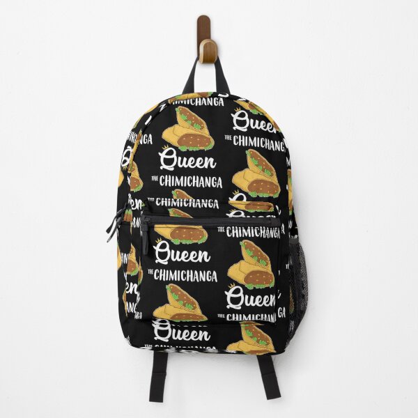 Item preview, Funny Tex Mex Food The Chimichanga Queen design designed and sold by jakehughes2015.