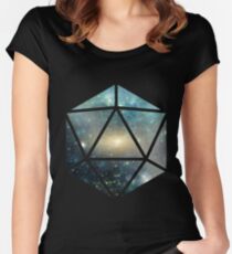 D20 The Greener Side Women's Fitted Scoop T-Shirt