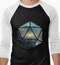D20 The Greener Side Men's Baseball ¾ T-Shirt