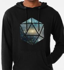 Sudadera con capucha ligera D20 El lado más verde