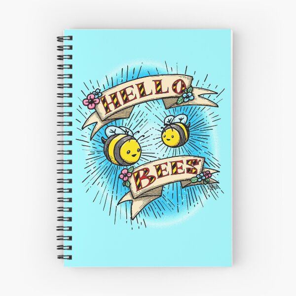 Item preview, Hello Bees! Colorized designed and sold by CriticalLOL.