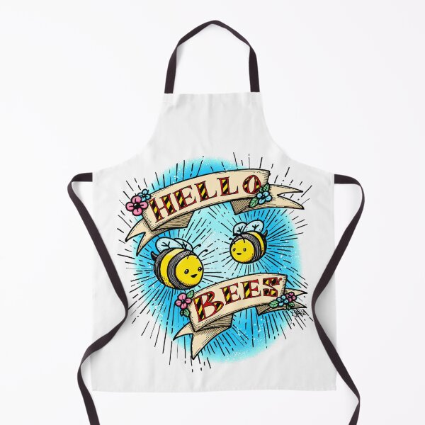 Item preview, Hello Bees! Colorized designed and sold by CriticalLOL.