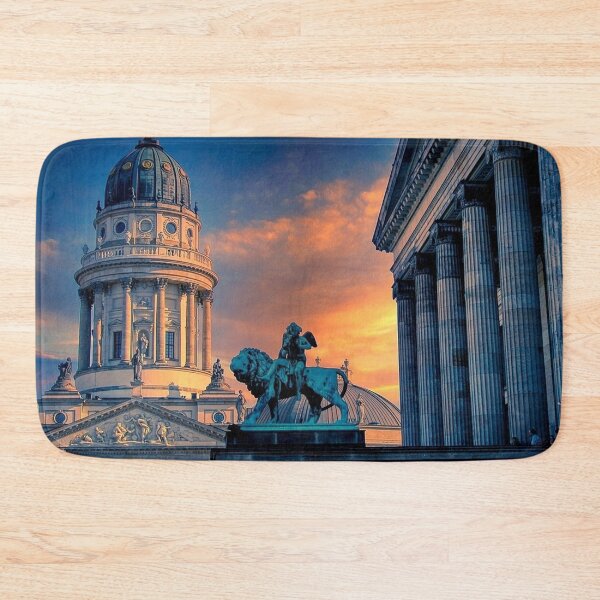 Item preview, Gendarmenmarkt Deutscher Dom Berlin Germany designed and sold by TheGreekGuy.
