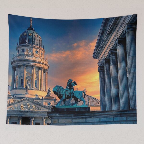 Item preview, Gendarmenmarkt Deutscher Dom Berlin Germany designed and sold by TheGreekGuy.