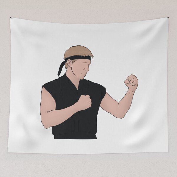 Item preview, Johnny Lawrence designed and sold by ArtsyAndria.