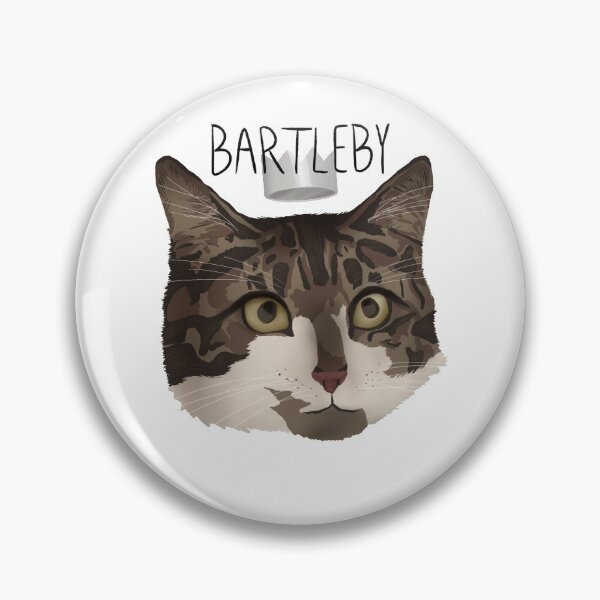 Item preview, My cat, Bartleby designed and sold by MarcelineVelde.