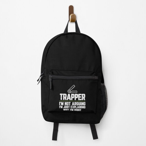 Trapper Backpacks for Sale Redbubble