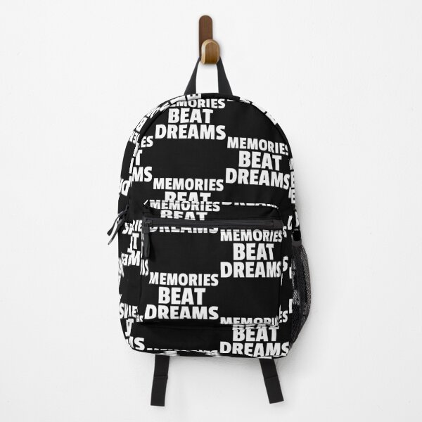 Item preview, Memories Beat Dreams Motivational Phrase product designed and sold by jakehughes2015.