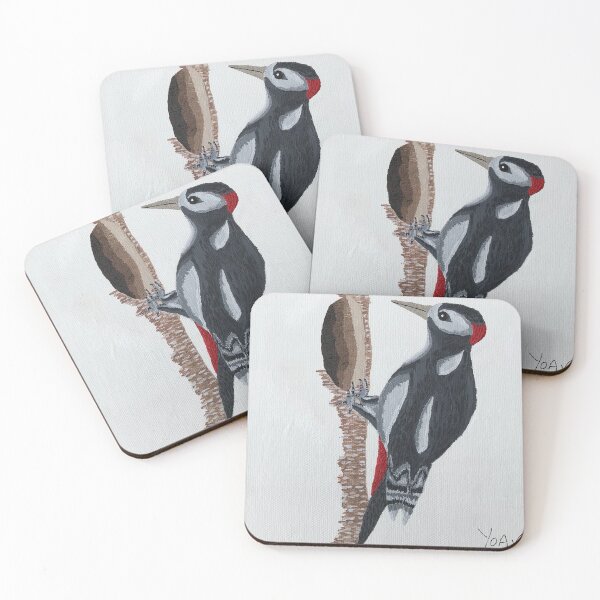 Item preview, Woodpecker  designed and sold by farbey.