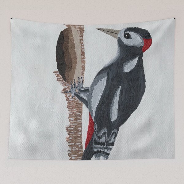 Item preview, Woodpecker  designed and sold by farbey.