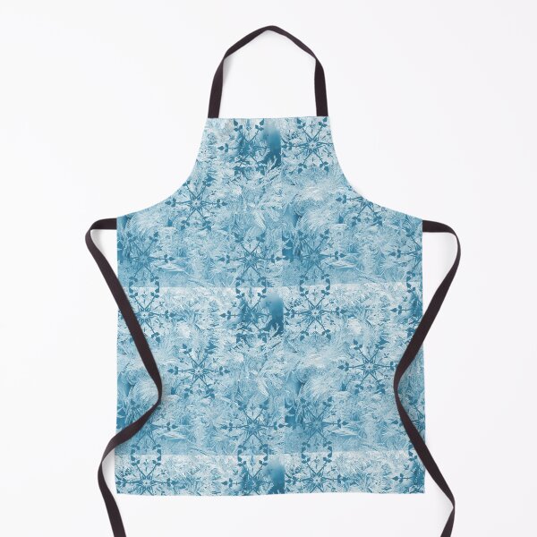 Item preview, Snow Flakes on Snowy Leaves designed and sold by Taharat  Tazrin.