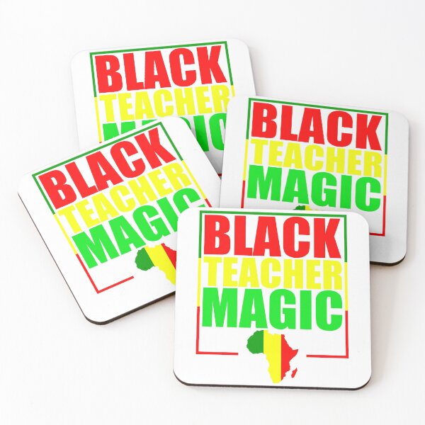 Item preview, Black Teacher Magic Gift Black History Month 2020 designed and sold by naworas.