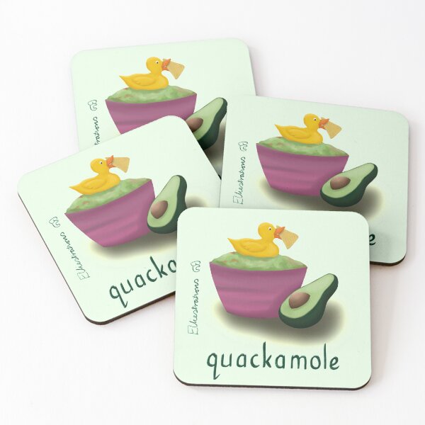 Item preview, Quackamole designed and sold by Elliestrations.