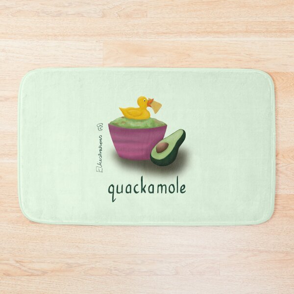 Item preview, Quackamole designed and sold by Elliestrations.