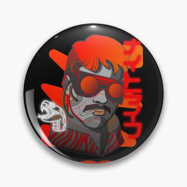 Item preview, Cyberpunk cool guy designed and sold by Batartiste.