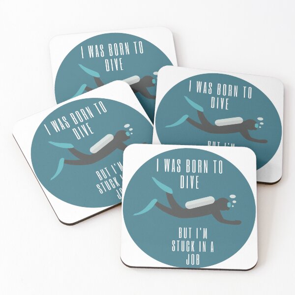 Item preview, born to dive designed and sold by Pinapple91.
