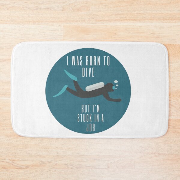 Item preview, born to dive designed and sold by Pinapple91.