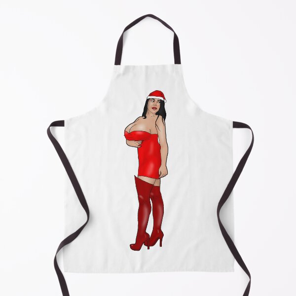 Item preview, Christmas Pin-Up No 3 designed and sold by PinUpsandPulp.
