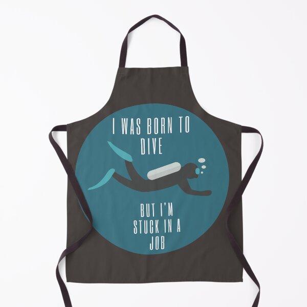 Item preview, born to dive designed and sold by Pinapple91.