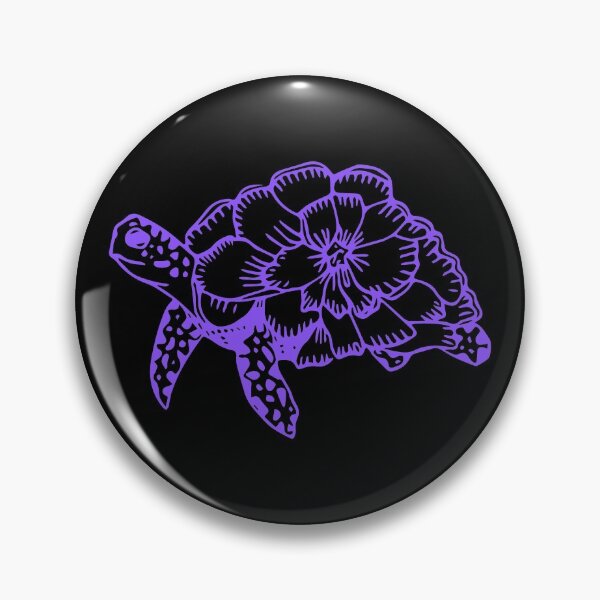 Item preview, Motivational Inspirational Purple Turtle Cute Funny Gift Whale Sea Beach Summer Animals Love Cute Funny Gift Sarcastic Happy Fun Witty Good Positivity Relax Spiritual Depression Anxiety Gift designed and sold by EpsilonEridani.