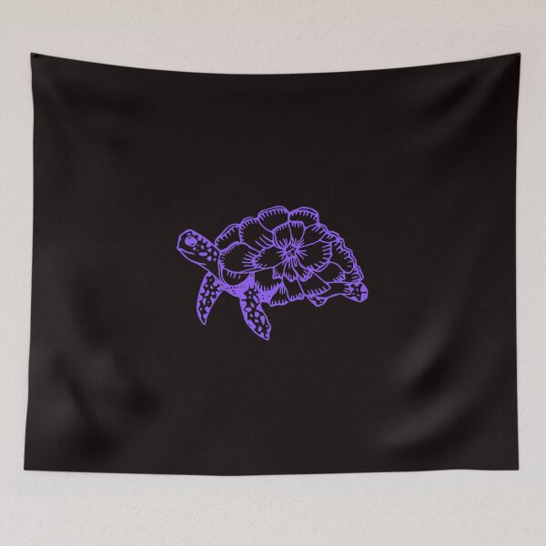 Item preview, Motivational Inspirational Purple Turtle Cute Funny Gift Whale Sea Beach Summer Animals Love Cute Funny Gift Sarcastic Happy Fun Witty Good Positivity Relax Spiritual Depression Anxiety Gift designed and sold by EpsilonEridani.