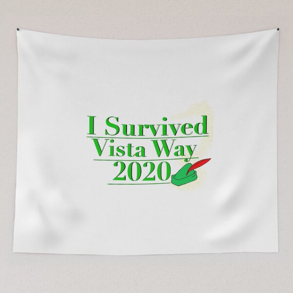 Item preview, Vista Way 2020 designed and sold by AllyInDreamland.