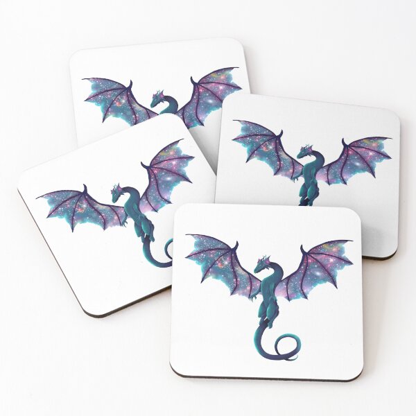 Item preview, Dragon of the galaxy designed and sold by RelentlessArt.