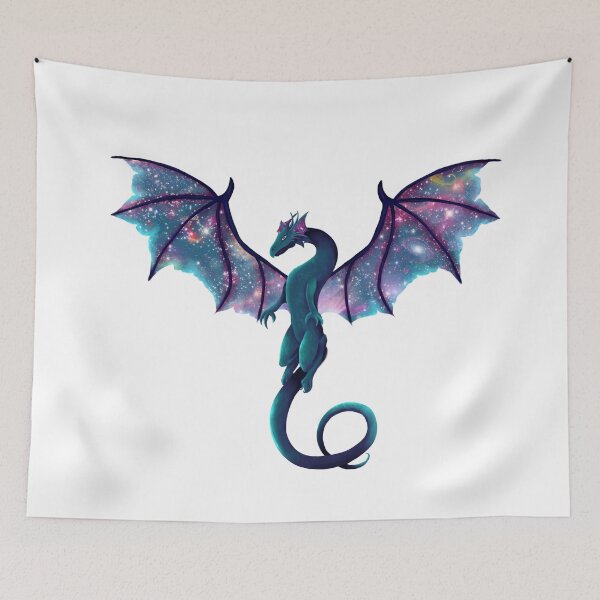 Item preview, Dragon of the galaxy designed and sold by RelentlessArt.