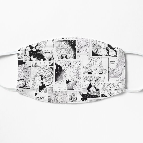 Collage de Mitsuri Masque sans plis
