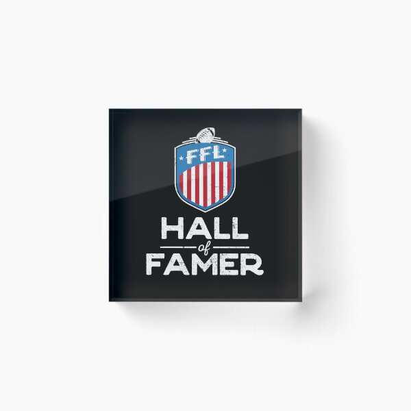 Item preview, Fantasy Football Hall of Famer designed and sold by Bubsart78.