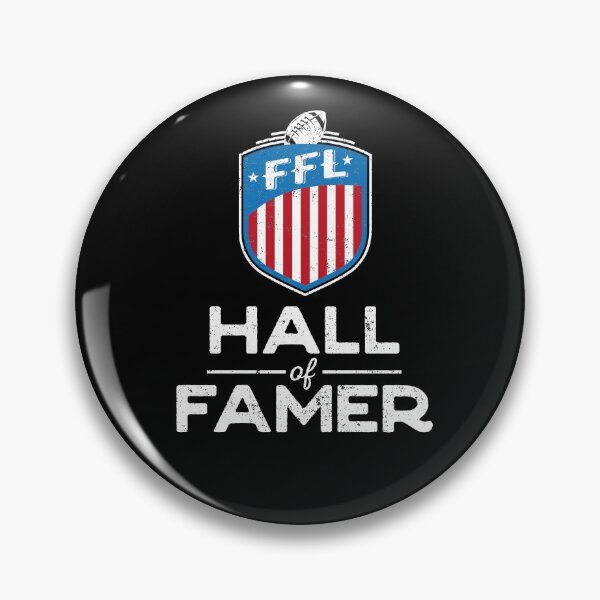 Item preview, Fantasy Football Hall of Famer designed and sold by Bubsart78.
