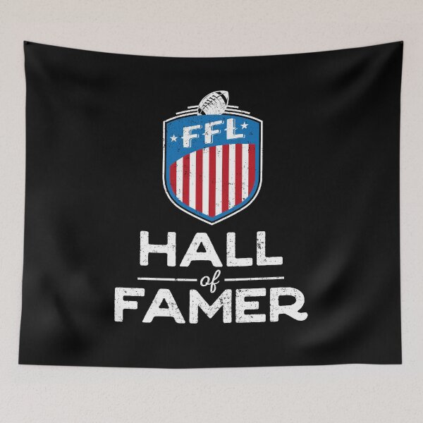 Item preview, Fantasy Football Hall of Famer designed and sold by Bubsart78.